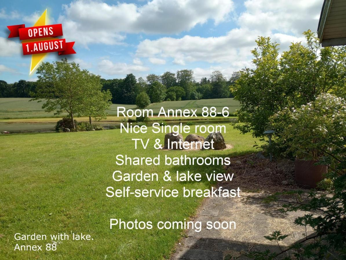 Seng Og Kaffe B&B Fårvang Dış mekan fotoğraf