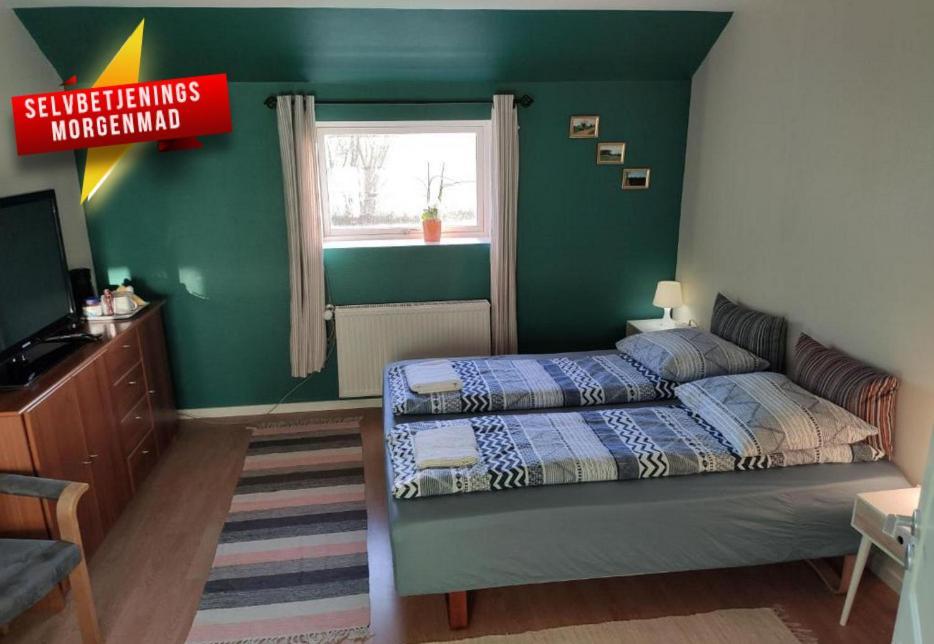 Seng Og Kaffe B&B Fårvang Dış mekan fotoğraf