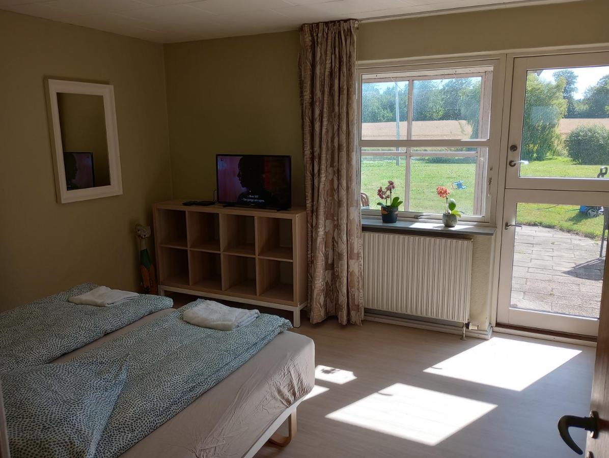 Seng Og Kaffe B&B Fårvang Dış mekan fotoğraf
