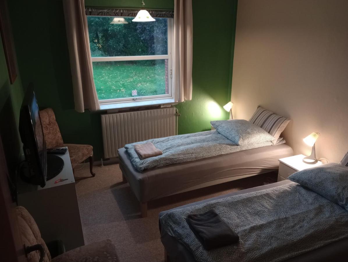 Seng Og Kaffe B&B Fårvang Dış mekan fotoğraf