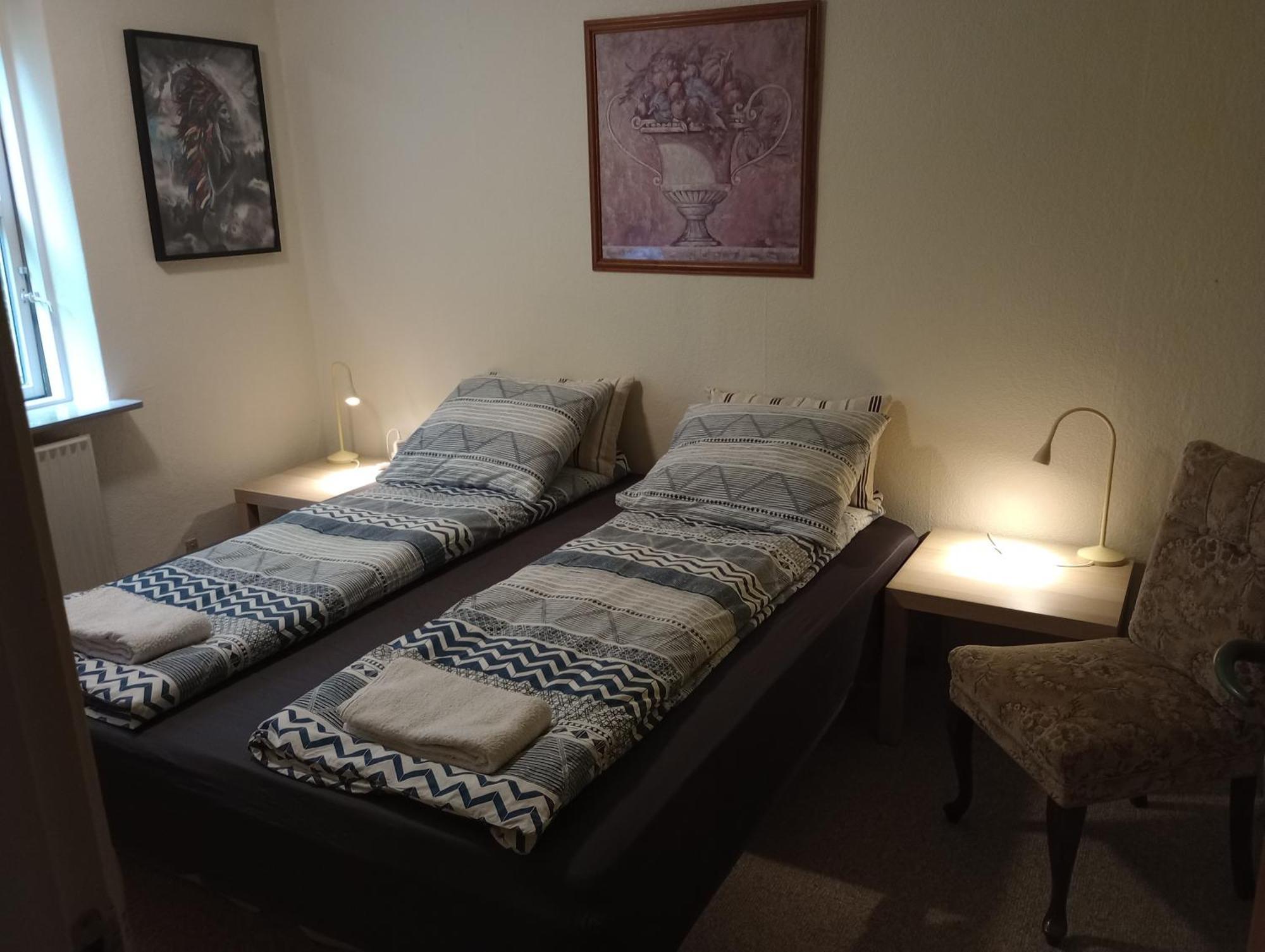 Seng Og Kaffe B&B Fårvang Dış mekan fotoğraf