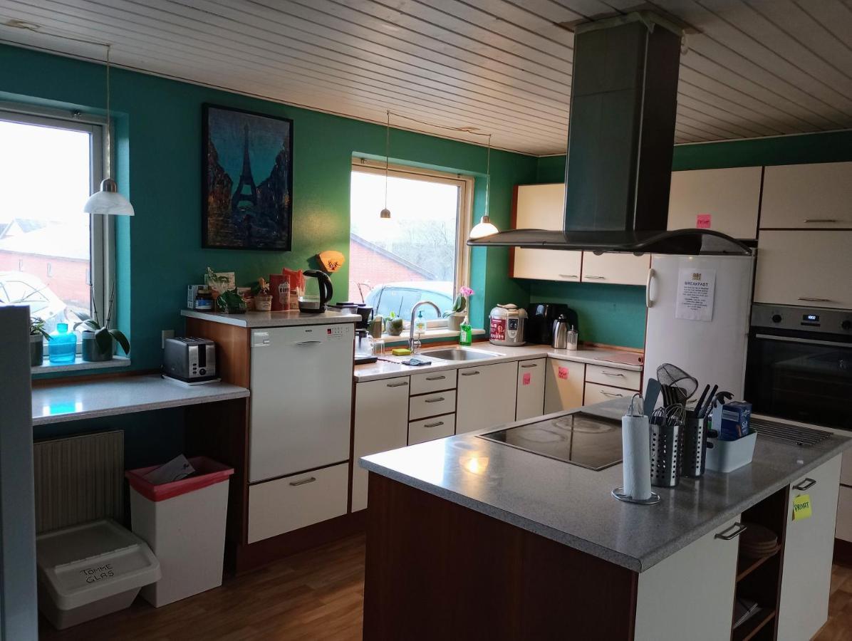 Seng Og Kaffe B&B Fårvang Dış mekan fotoğraf