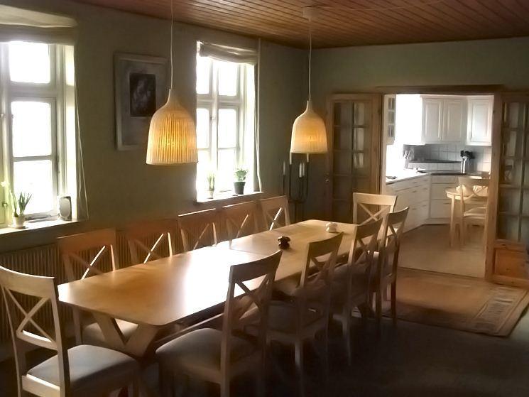 Seng Og Kaffe B&B Fårvang Dış mekan fotoğraf