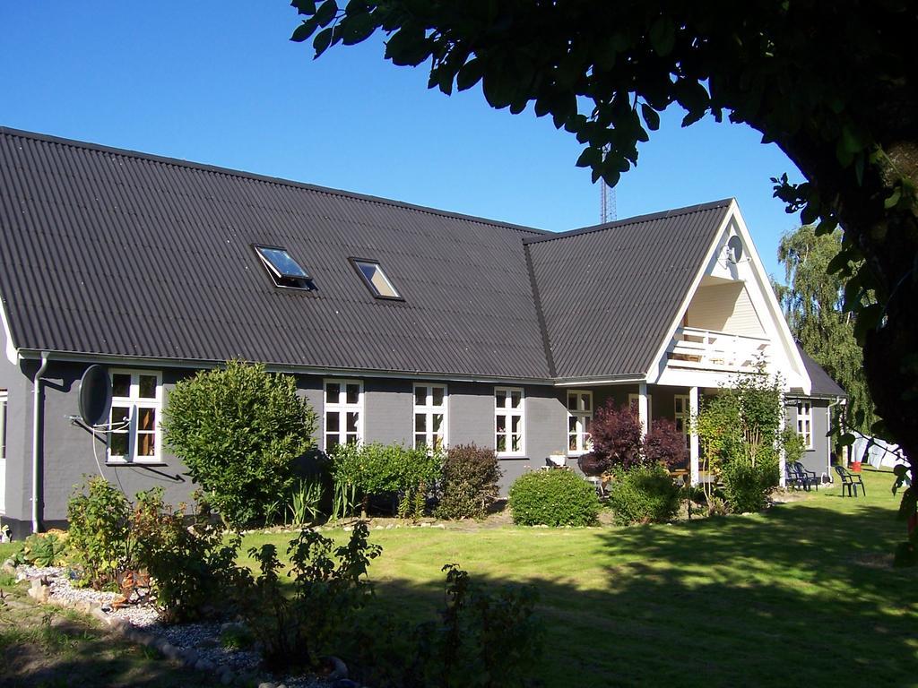 Seng Og Kaffe B&B Fårvang Dış mekan fotoğraf