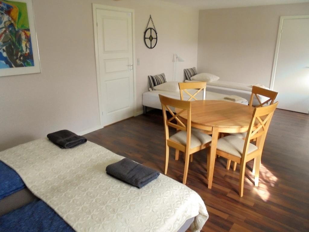 Seng Og Kaffe B&B Fårvang Dış mekan fotoğraf