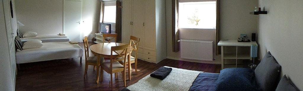 Seng Og Kaffe B&B Fårvang Dış mekan fotoğraf
