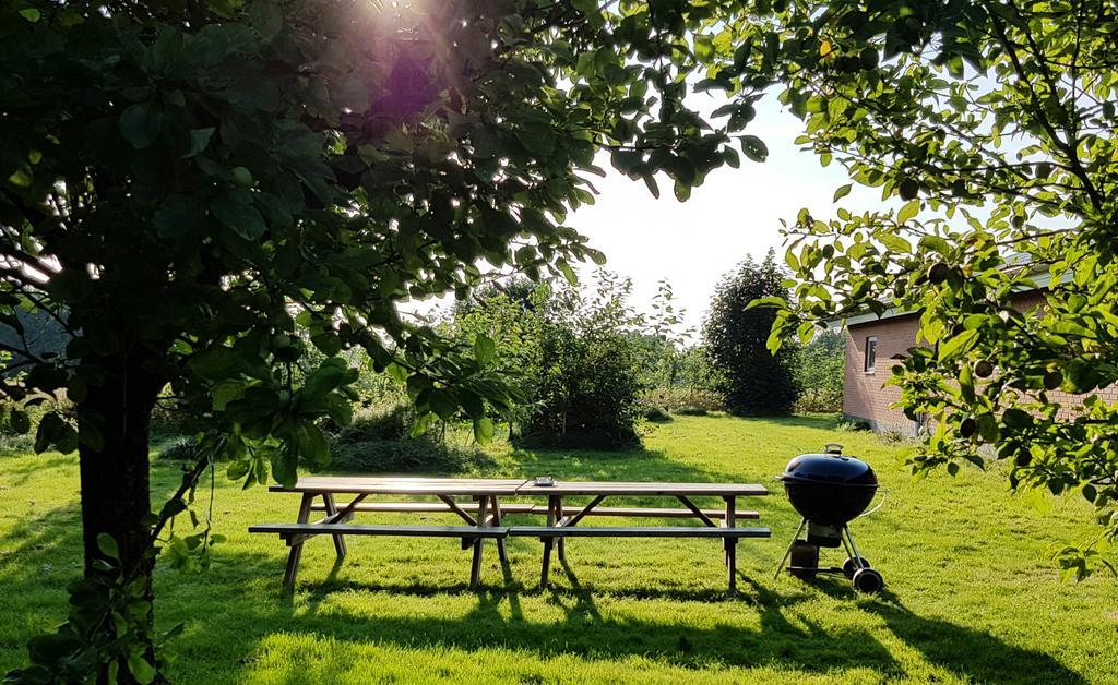 Seng Og Kaffe B&B Fårvang Dış mekan fotoğraf