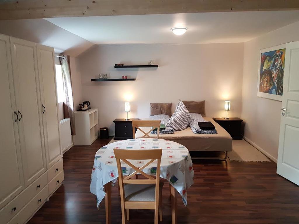 Seng Og Kaffe B&B Fårvang Dış mekan fotoğraf