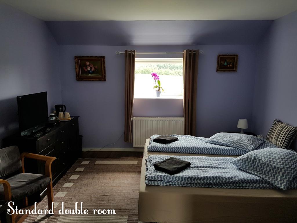 Seng Og Kaffe B&B Fårvang Dış mekan fotoğraf