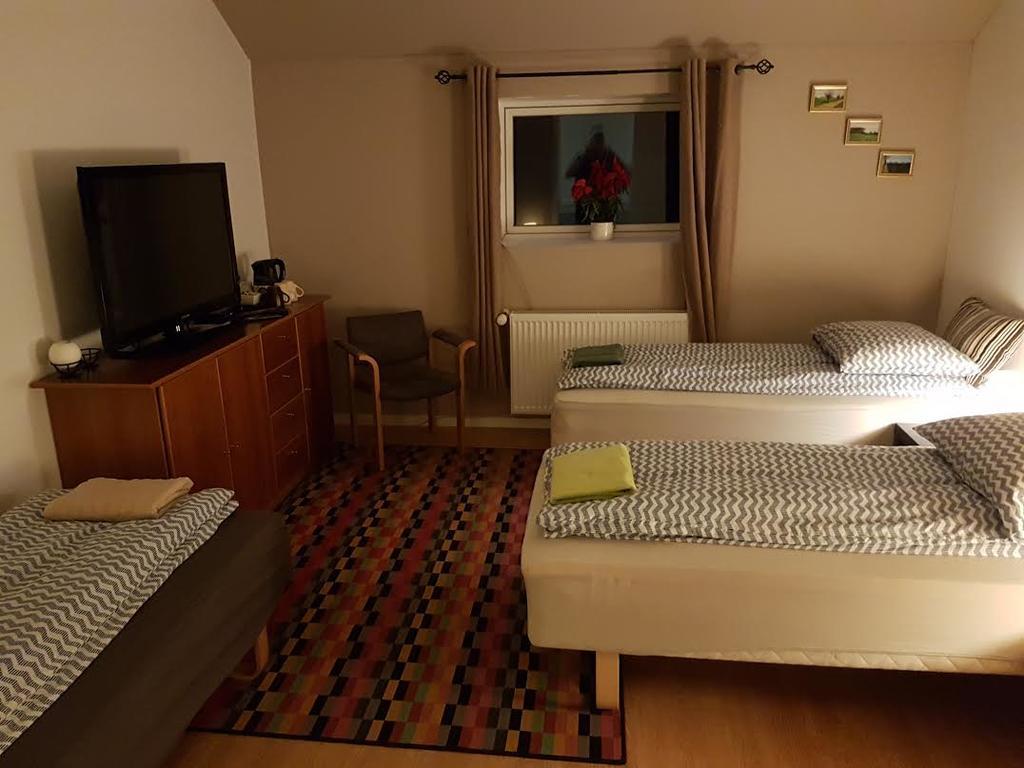 Seng Og Kaffe B&B Fårvang Dış mekan fotoğraf
