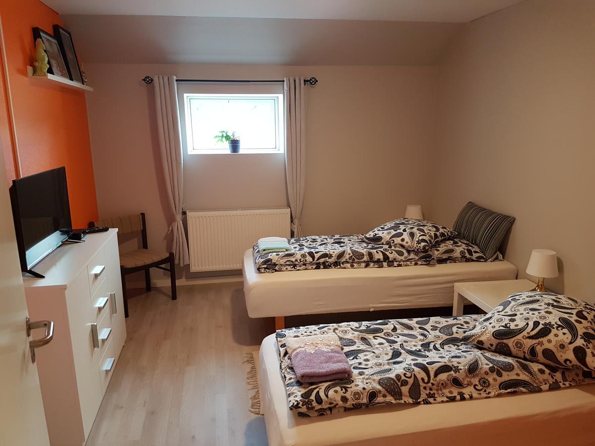 Seng Og Kaffe B&B Fårvang Dış mekan fotoğraf