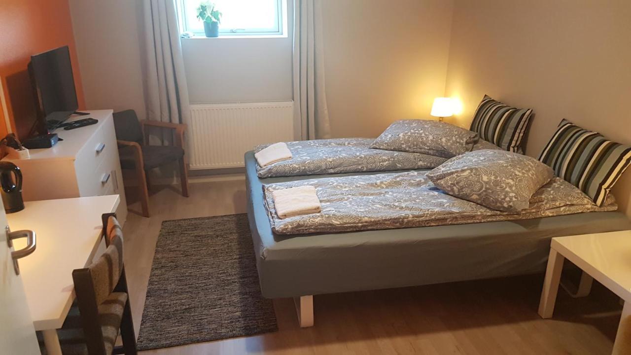Seng Og Kaffe B&B Fårvang Dış mekan fotoğraf