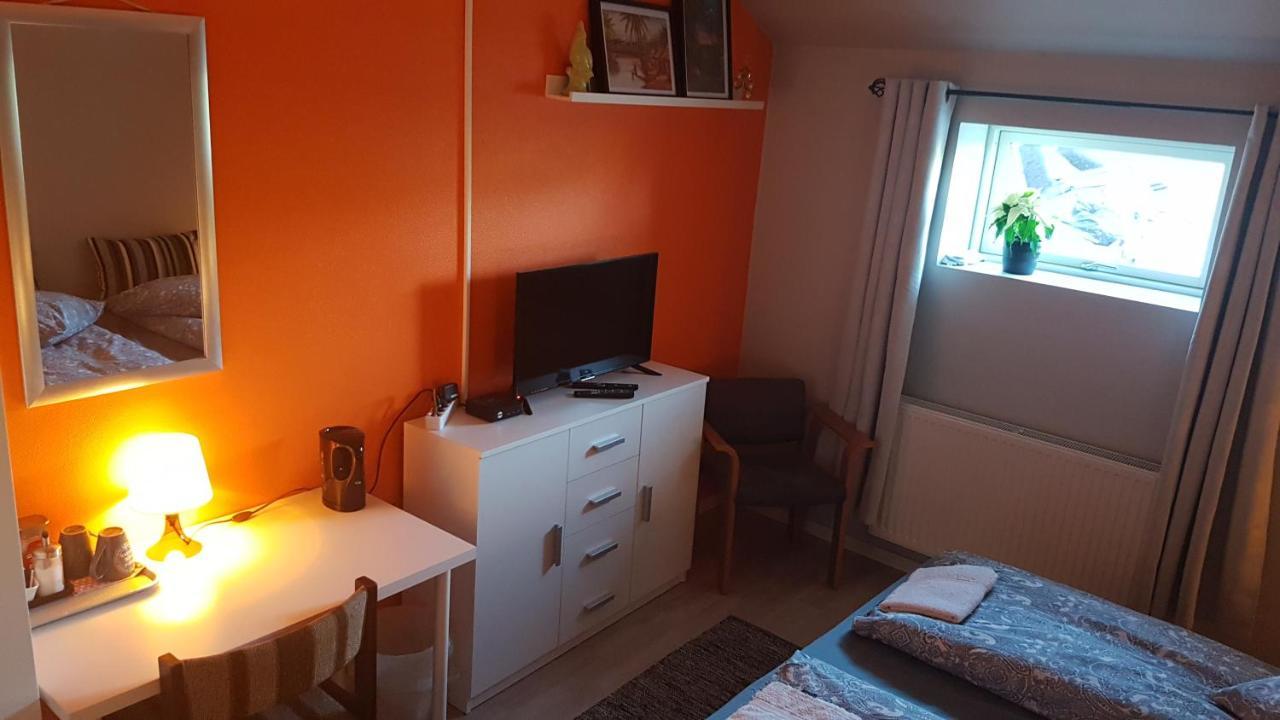 Seng Og Kaffe B&B Fårvang Dış mekan fotoğraf