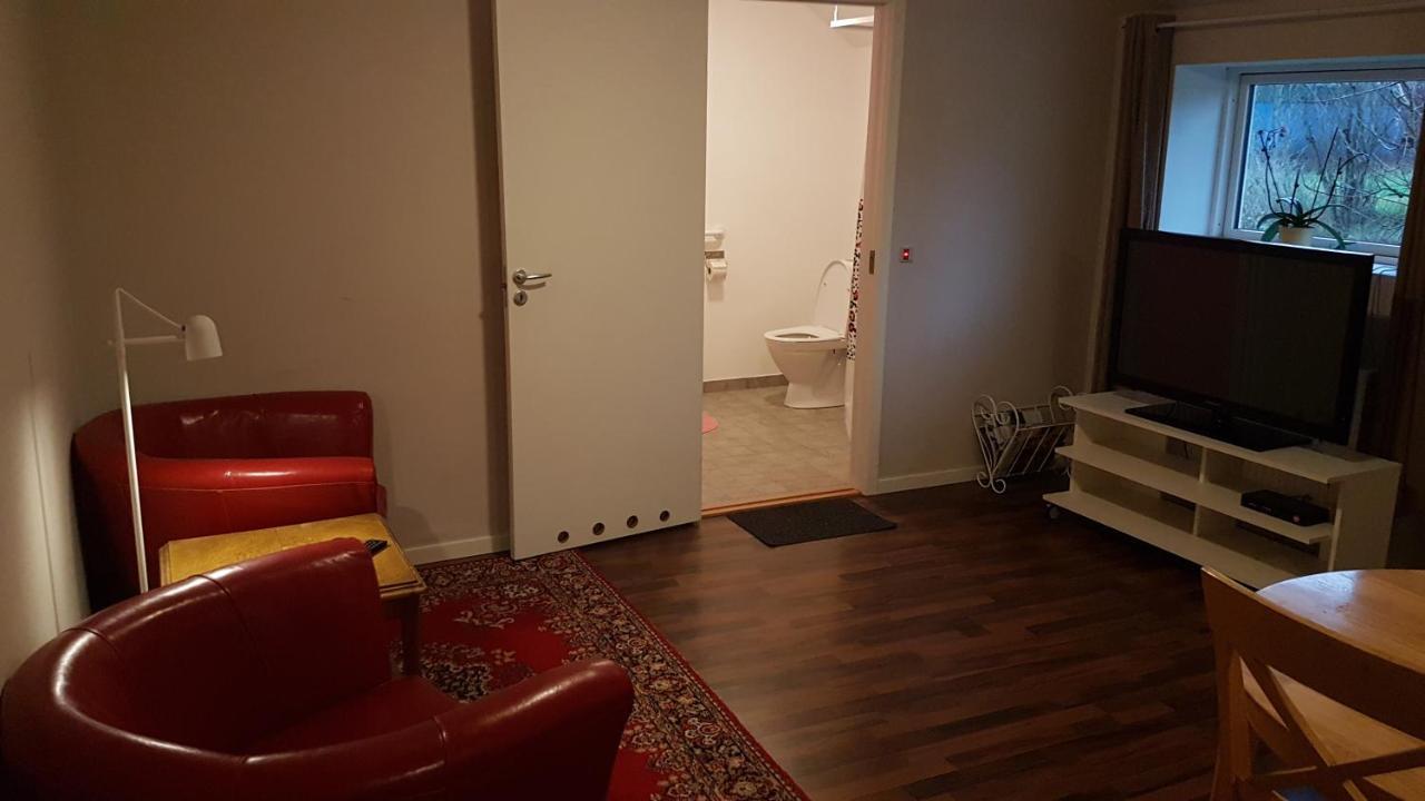 Seng Og Kaffe B&B Fårvang Dış mekan fotoğraf