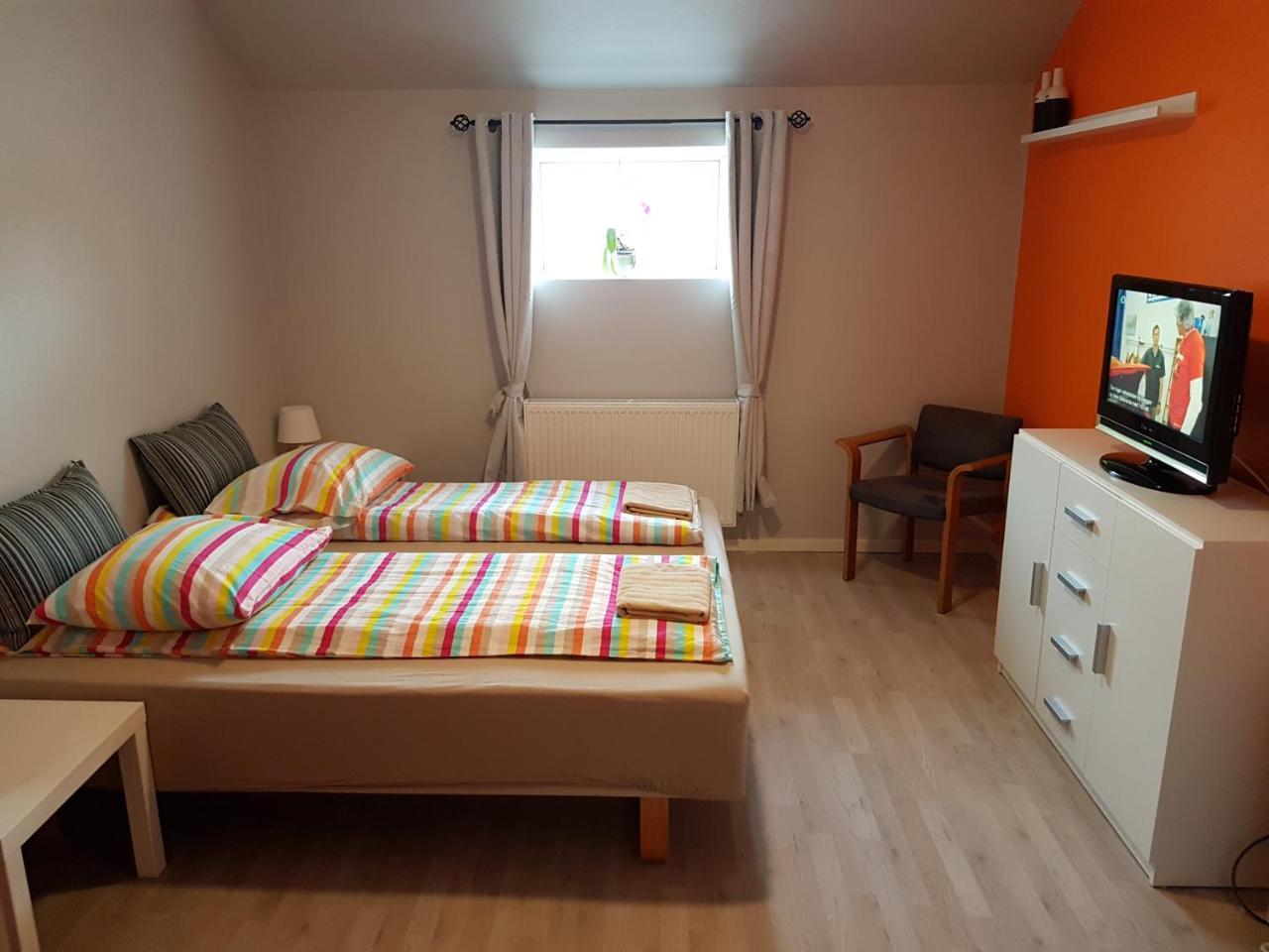 Seng Og Kaffe B&B Fårvang Dış mekan fotoğraf