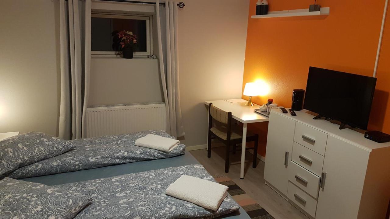 Seng Og Kaffe B&B Fårvang Dış mekan fotoğraf