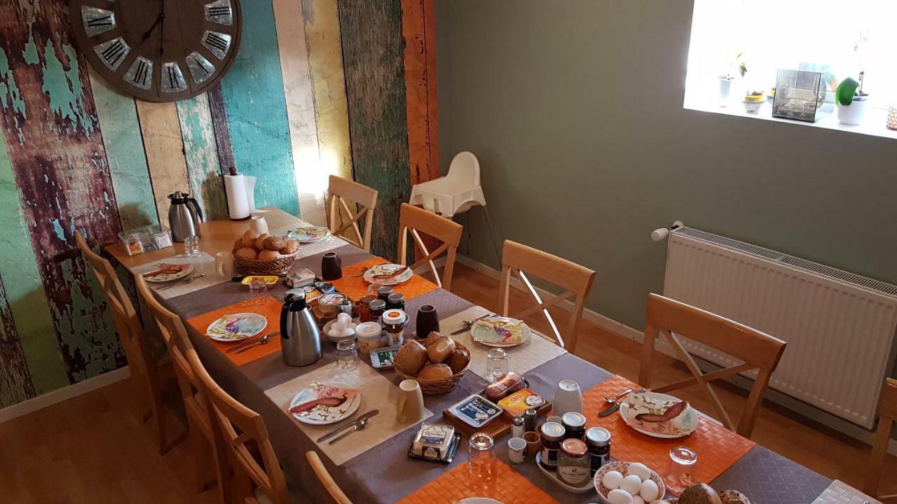 Seng Og Kaffe B&B Fårvang Dış mekan fotoğraf