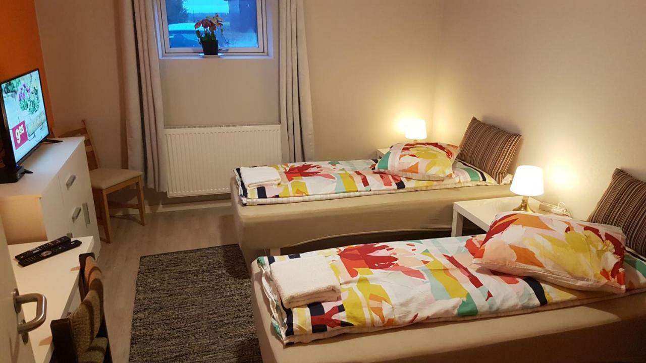 Seng Og Kaffe B&B Fårvang Dış mekan fotoğraf