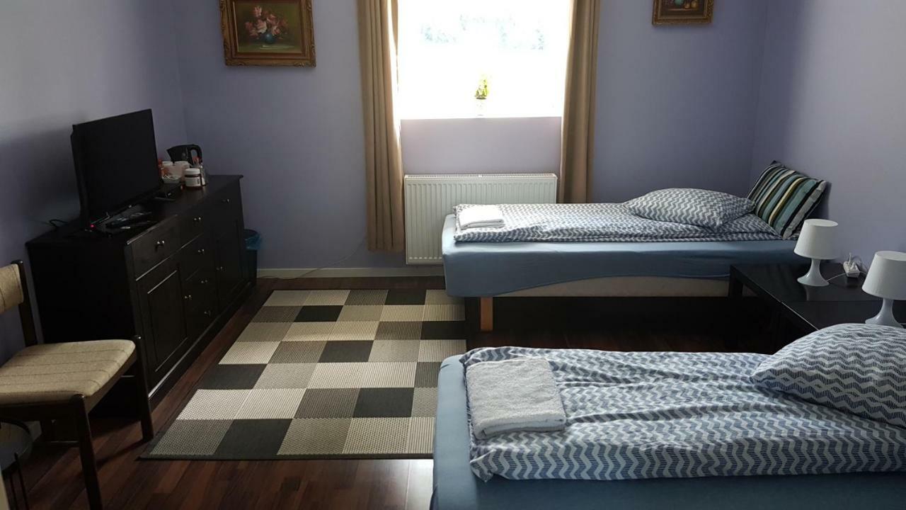 Seng Og Kaffe B&B Fårvang Dış mekan fotoğraf