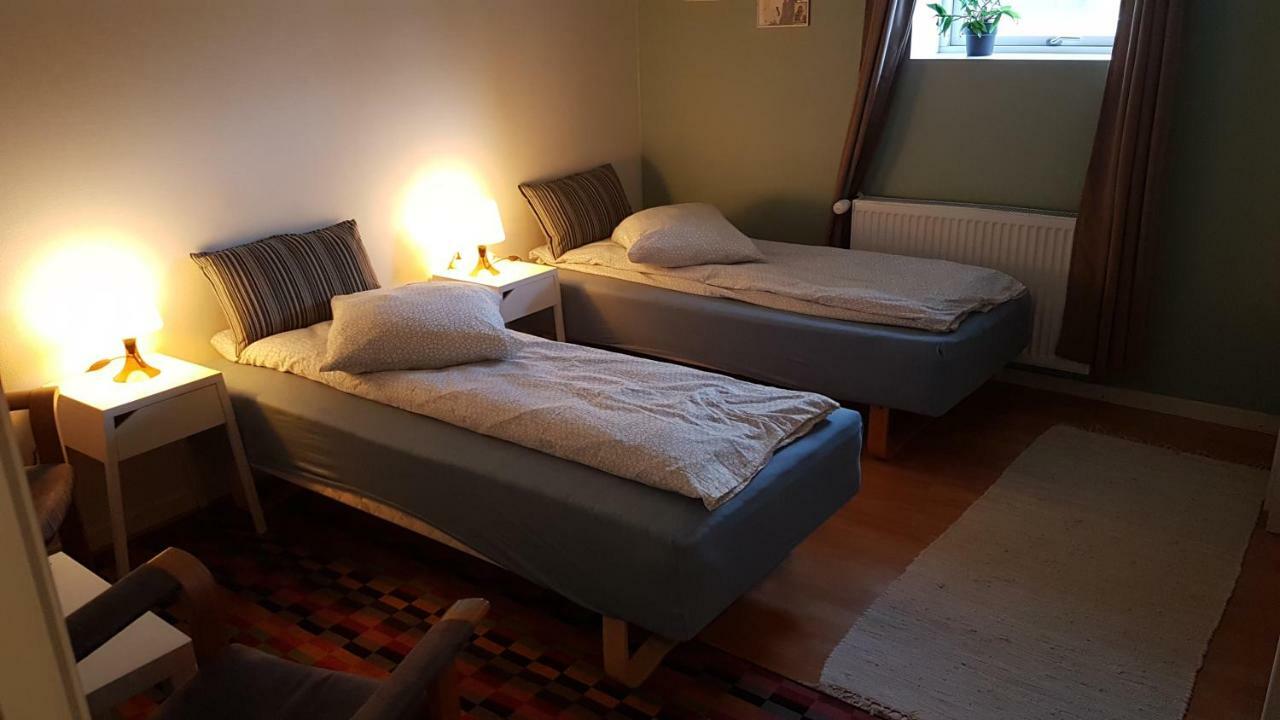 Seng Og Kaffe B&B Fårvang Dış mekan fotoğraf