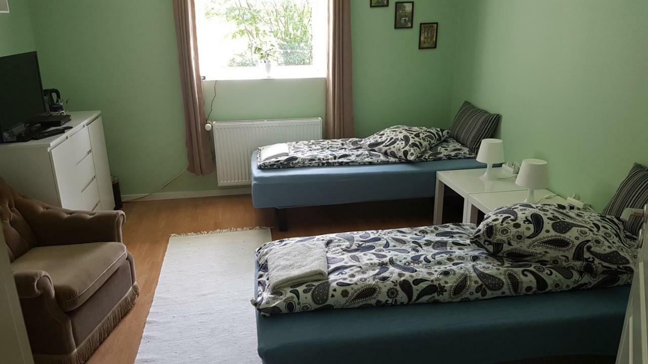 Seng Og Kaffe B&B Fårvang Dış mekan fotoğraf