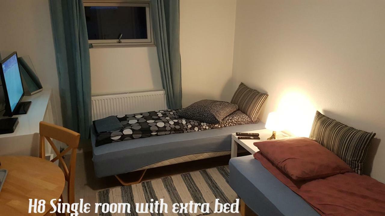 Seng Og Kaffe B&B Fårvang Dış mekan fotoğraf