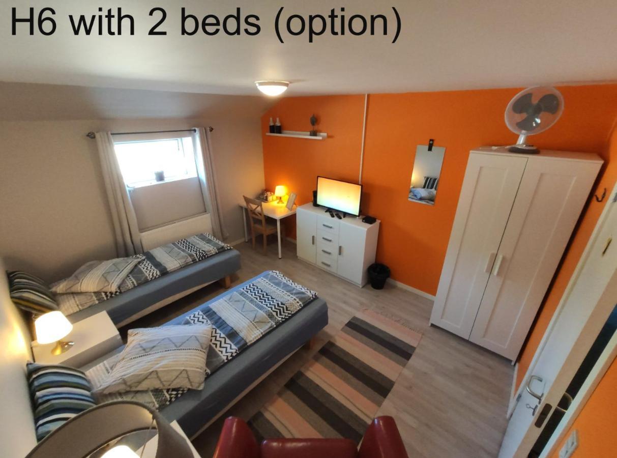 Seng Og Kaffe B&B Fårvang Dış mekan fotoğraf