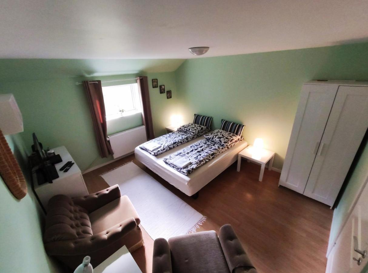 Seng Og Kaffe B&B Fårvang Dış mekan fotoğraf