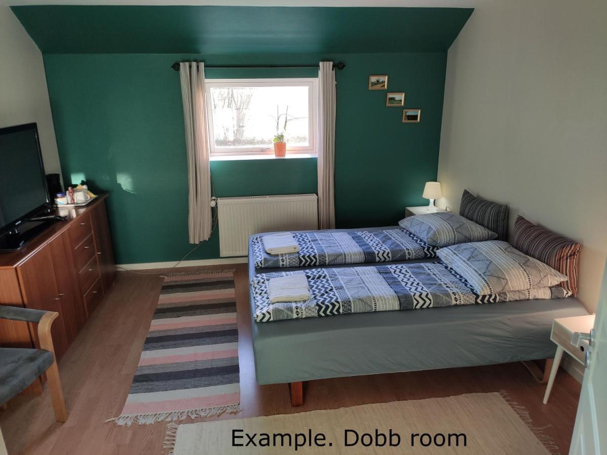 Seng Og Kaffe B&B Fårvang Dış mekan fotoğraf