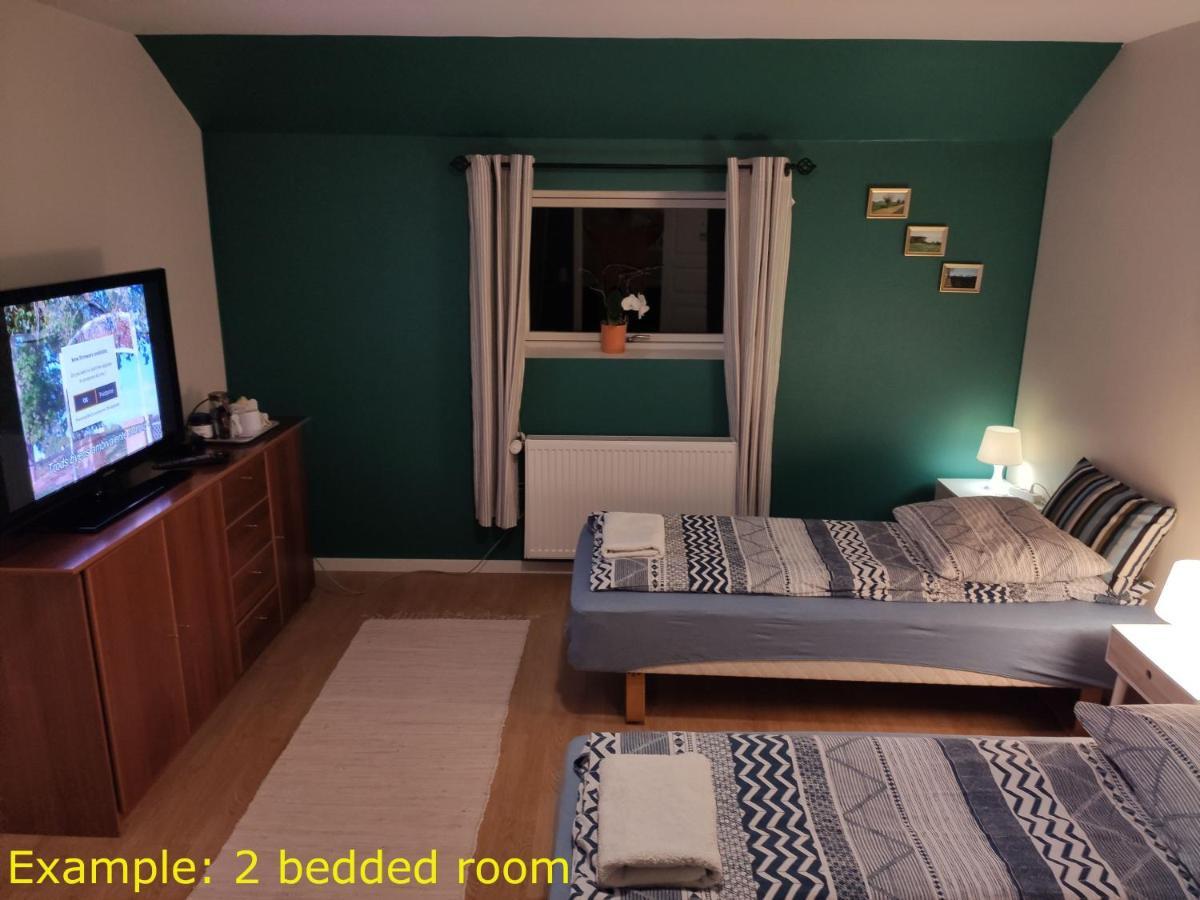 Seng Og Kaffe B&B Fårvang Dış mekan fotoğraf
