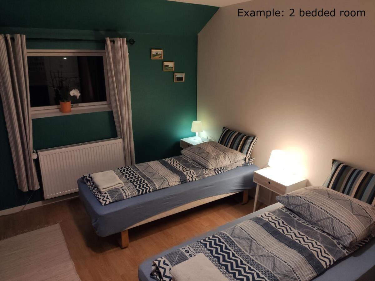 Seng Og Kaffe B&B Fårvang Dış mekan fotoğraf