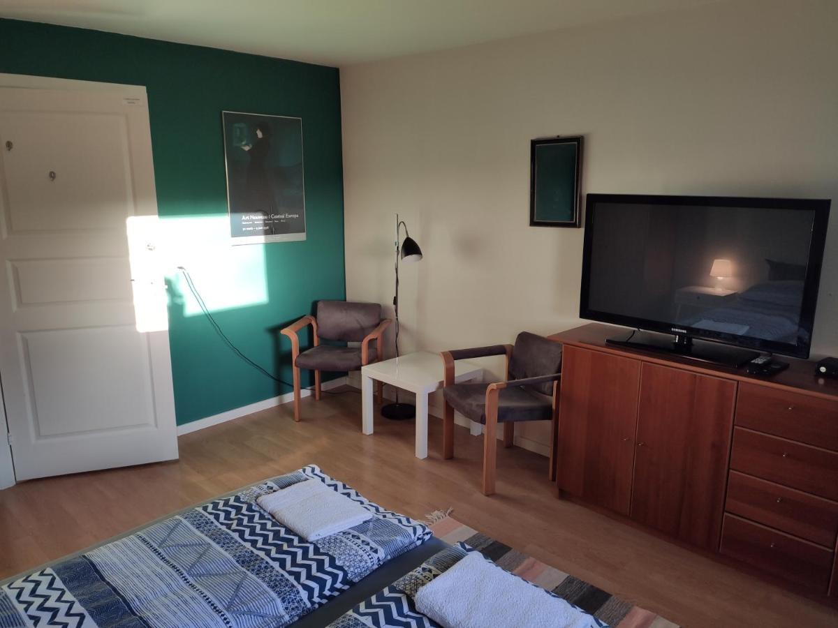 Seng Og Kaffe B&B Fårvang Dış mekan fotoğraf